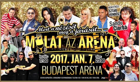 Mulat az ARÉNA - mert a nézését, meg a járását... Mulat az ARÉNA - mert a nézését, meg a járását...