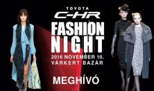 Toyota C-HR Fashion Night by NUBU és Király Viktor koncert