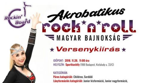 Akrobatikus Rock'n'roll Magyar Bajnokság