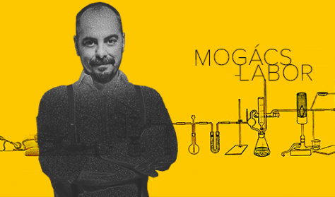 Mogács-labor: Mogács Dániel önálló estje Mogács-labor: Mogács Dániel önálló estje