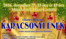 Charles Dickens: Karácsonyi ének a GÖFME előadásában - zenés színpadi előadás