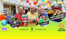 Alma Együttes koncert - Symbol Budapest