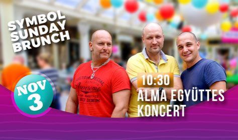 Alma Együttes koncert - Symbol Budapest Alma Együttes koncert - Symbol Budapest