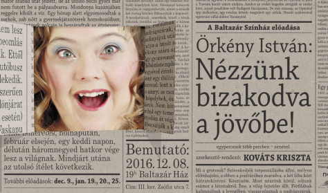 Örkény István - Nézzünk bizakodva a jövőbe! Örkény István - Nézzünk bizakodva a jövőbe!