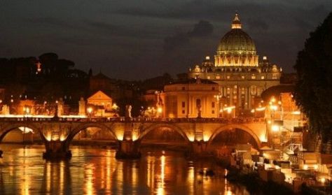 A művészet templomai: Pápai bazilikák 3D