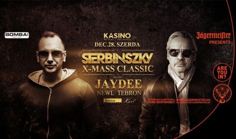 Sterbinszky X-Mass Classc with Jaydee 12.28 Kasino