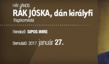 Rák Jóska, dán királyfi