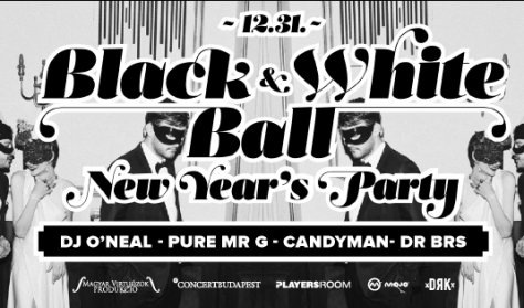BRKLYN Holiday Festival - Black&White Ball - New Year's Party