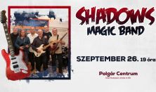 SHADOWS MAGIC T. BAND koncert SHADOWS MAGIC T. BAND koncert