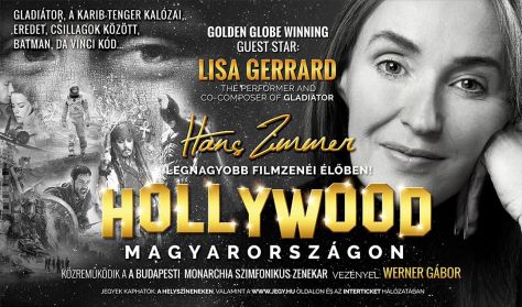 HOLLYWOOD MISKOLCON Hans Zimmer est – Lisa Gerrardal