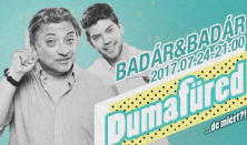 BADÁR&BADÁR: Bűvészet&Stand-up Comedy - Badár Sándor (humorista) és Badár Tamás (bűvész) közös estje