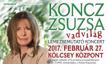Koncz Zsuzsa - Vadvilág Lemezbemutató Koncert