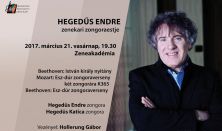 Hegedűs Endre zenekari zongoraestje, Km. Budafoki Dohnányi Zenekar, Vez. Hollerung Gábor,