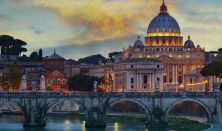 A művészet templomai: Pápai bazilikák 2D