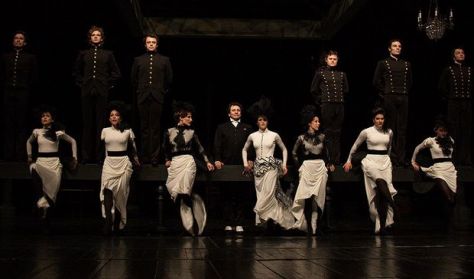 Stage Russia 2017 Lev Tolsztoj: Anna Karenina