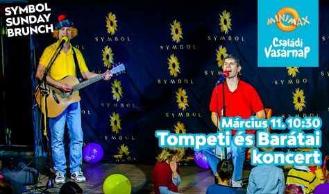 Tompeti és Barátai koncert Tompeti és Barátai koncert