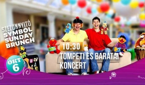 Tompeti és Barátai koncert Tompeti és Barátai koncert