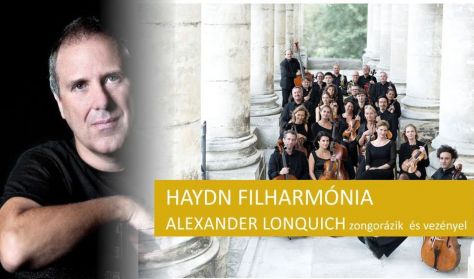 Haydn Filharmónia, Dvorak, Sosztakovics, Zongorázik és vezényel:  Alexander Lonquich