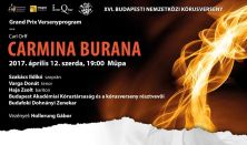 Budapesti Nemzetközi Kórusverseny, Budafoki Dohnányi Zenekar, Vez. Hollerung G. Orff: Carmina Burana