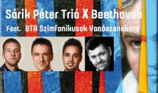 Sárik Péter Trió xBeethoven feat. BTA Szimfonikusok Vonószenekara