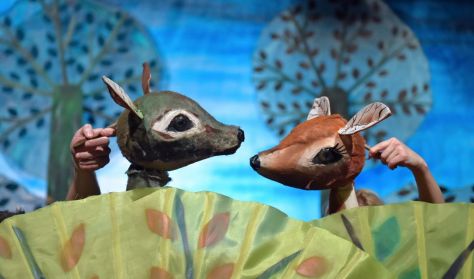 Harlekin Bábszínház: Bambi - zenés színpadi előadás