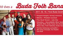 Buda Folk Band10 gyerekprogram