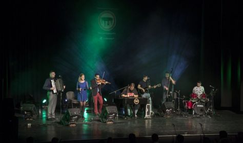 Cimbaliband: Balkán projekt - zenés színpadi előadás