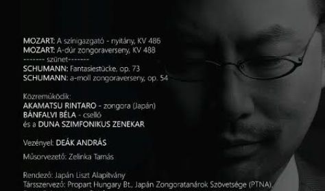 Akamatsu Rintaro zenekari zongoraestje - Duna Szimfonikus Zenekar