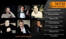 MVM Koncertek – A Zongora – ZAK-bérlet – 2018