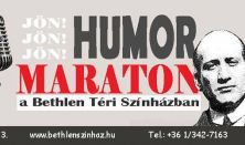 Rejtő 112 - Humor Maraton péntek