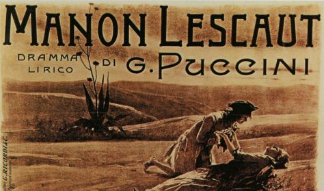 Puccini: Manon Lescaut - Opera vetítés