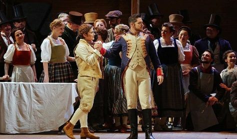 Rossini: A tolvaj szarka - Opera vetítés