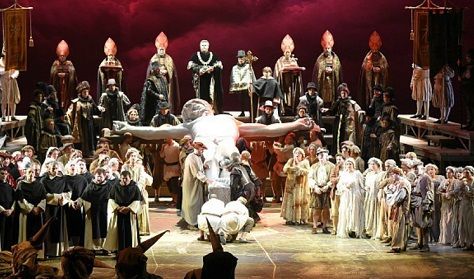 Verdi: Don Carlos - Opera vetítés