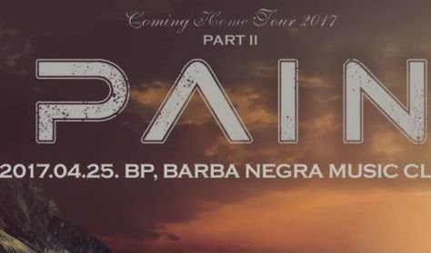 Pain - Coming Home Tour 2017 Part II.