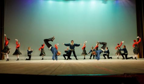 IMPULSE - Orosz tánccsoport - zenés, táncos színpadi előadás