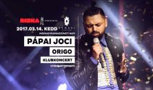 Pápai Joci Origo Klubkoncert