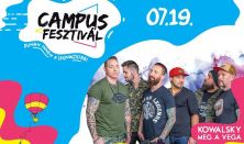 Campus Fesztivál 2018 napijegy (1. nap)