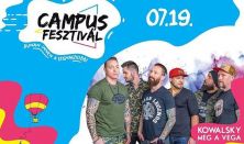 Campus Fesztivál 2018 VIP napijegy (2. nap)