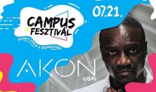Campus Fesztivál 2018 VIP napijegy (3. nap)