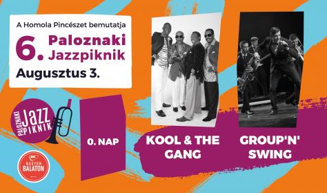 Paloznaki Jazzpiknik / Kool & the Gang – Aug. 3., nulladik nap