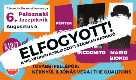 Paloznaki Jazzpiknik / Napijegy, péntek – Aug. 4.
