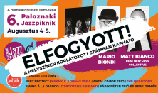 Paloznaki Jazzpiknik / 2 napos bérlet – Aug. 4-5.