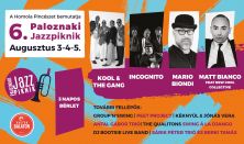 Paloznaki Jazzpiknik / 3 napos bérlet – Aug. 3-4-5.