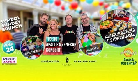 Apacuka koncert Apacuka koncert