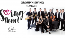 SwingHeart – Group’n’Swing Koncert