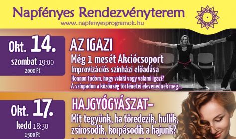 Improvizációs színház az M1M Akciócsoporttal Improvizációs színház az M1M Akciócsoporttal