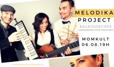 Kaleidoscope - Melodika Project | Lemezbemutató koncert, vendég: Bognár Szilvia – népdalénekes