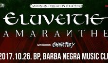 Eluveitie és Amaranthe - Maximum Evocation Tour 2017