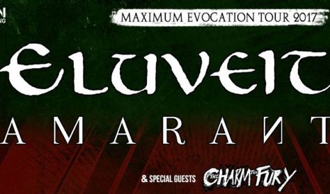 Eluveitie és Amaranthe - Maximum Evocation Tour 2017 Eluveitie és Amaranthe - Maximum Evocation Tour 2017