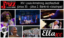 XIV. Louis Armstrong Jazzfesztivál / Szombati napijegy – július 1.